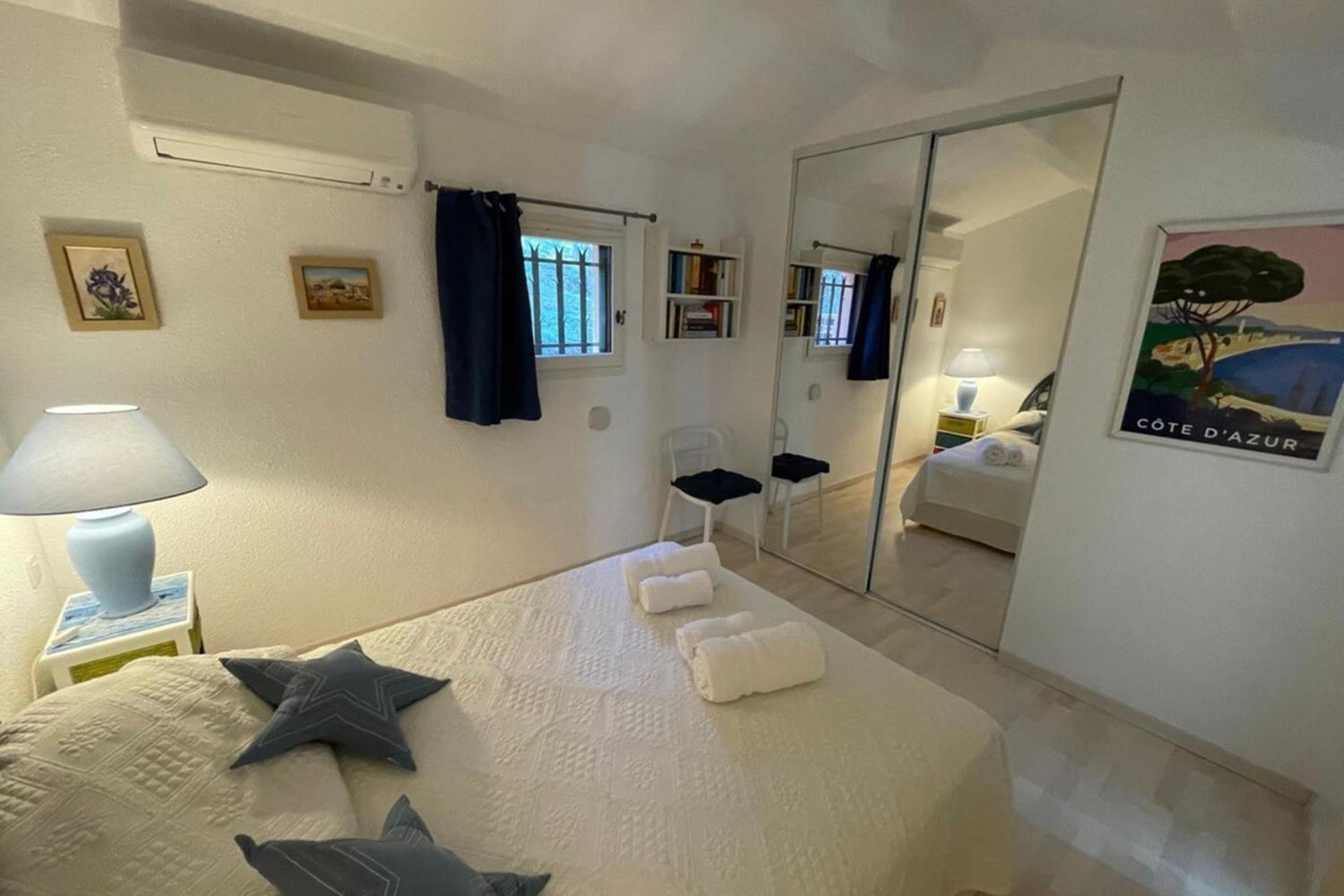 Appartamento Duplex In Pramousquier - Sea View Le Lavandou Esterno foto