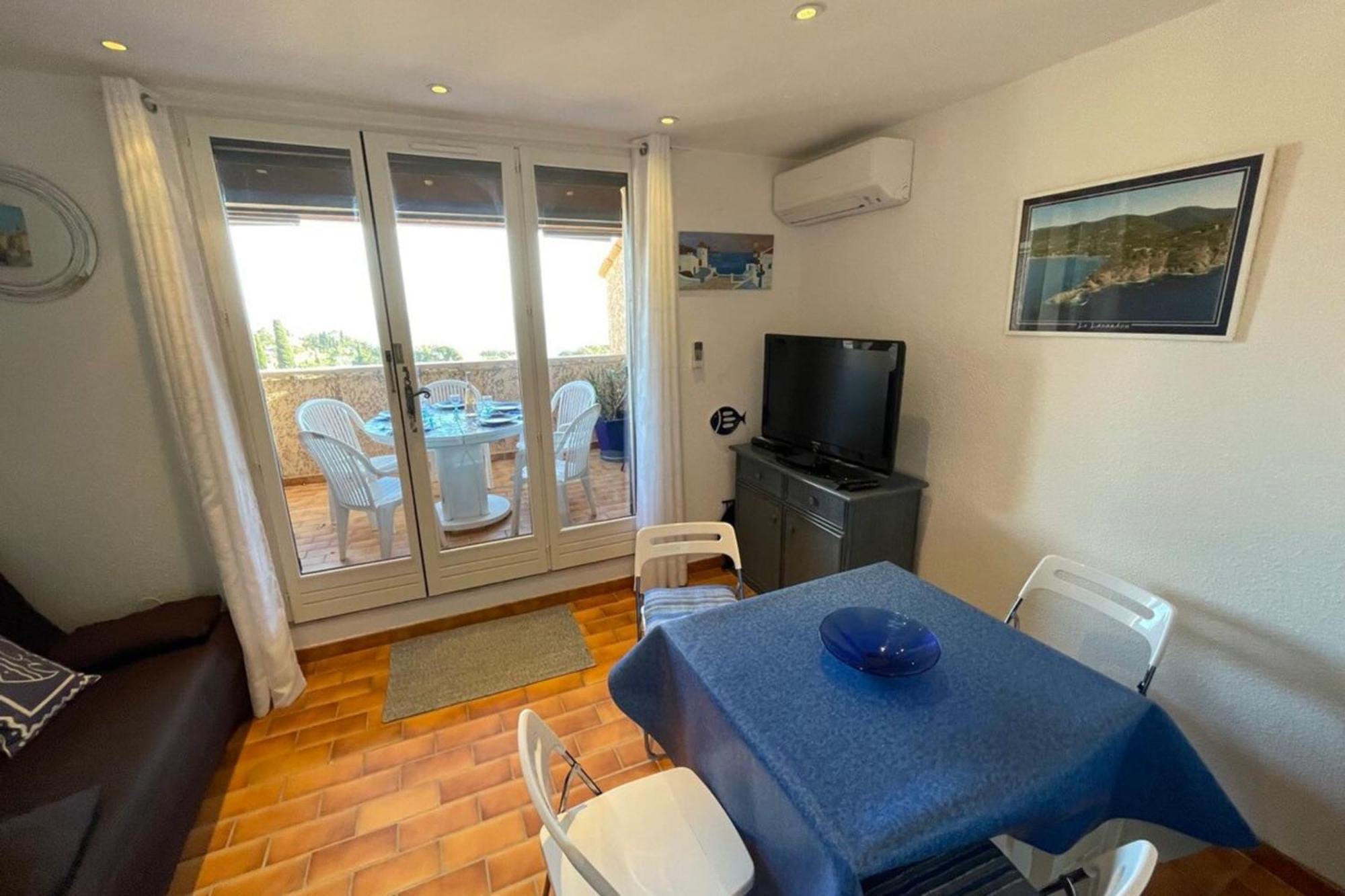 Appartamento Duplex In Pramousquier - Sea View Le Lavandou Esterno foto